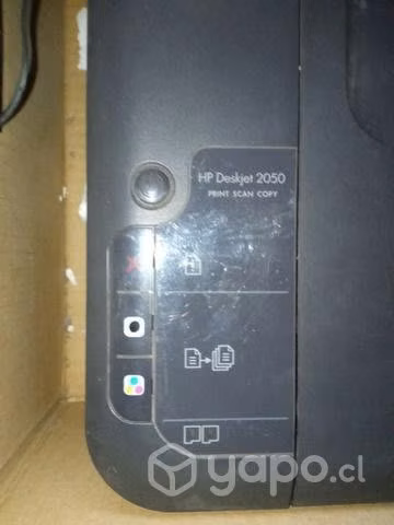 Impresora Hp Multifuncional - Imagen 3