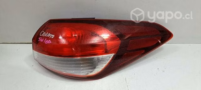 Foco trasero rh kia cerato sin led RAK1.1