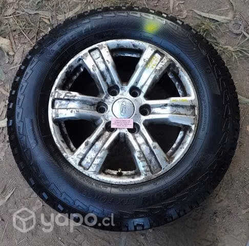 Llanta Aluminio Con Neumatico 245 65 R17 (FRD194)