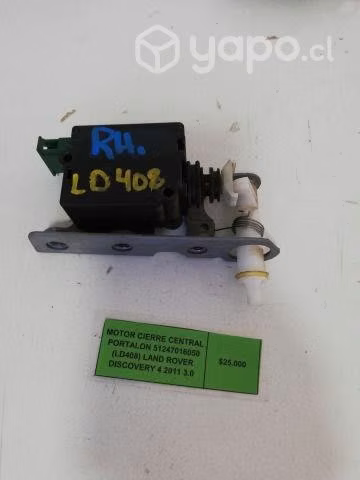 Motor Cierre Central Portalon (LD408) Land Rover