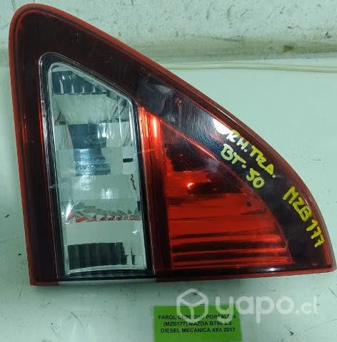 Farol Derecho Portalon (MZB177) Mazda BT50 2017
