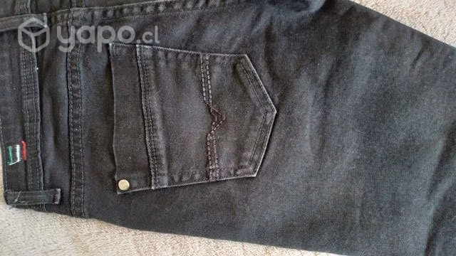 Jeans Diesel talla 34 negros stretch mujer