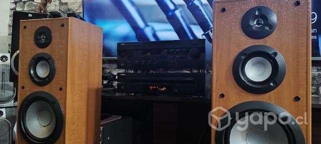 Columnas yamaha mas receiver - Imagen 4
