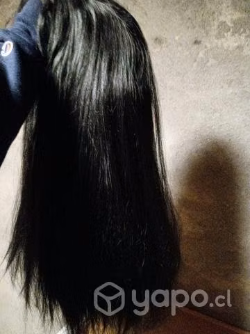 Peluca cabello humano (cabello natural)
