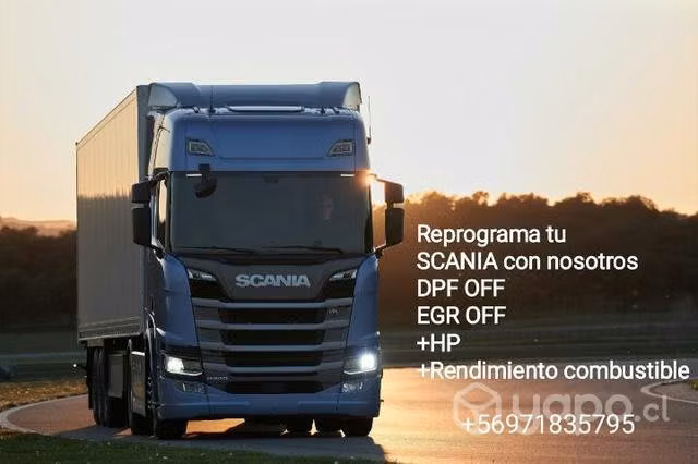 Eliminacion Adblue urea Scania