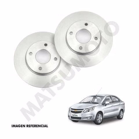 Disco de Freno Delantero Chevrolet Sail 1.5