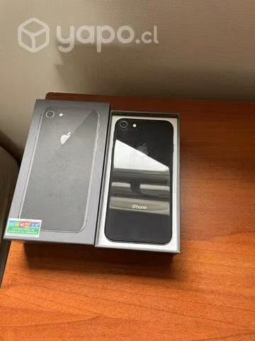 IPhone 8 64 GB color negro - Imagen 2