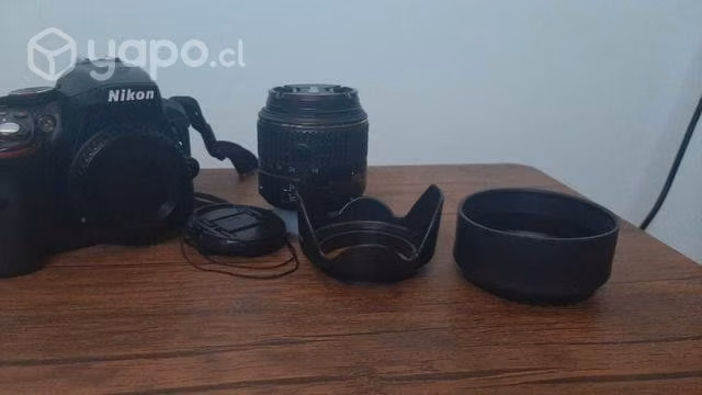 Cámara Nikon D5300