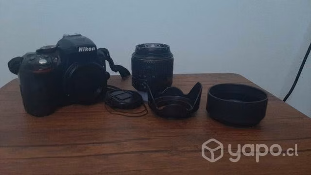 Cámara Nikon D5300