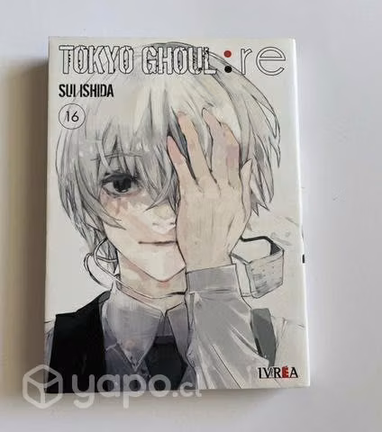 Tomo 16 Tokyo Ghoul re