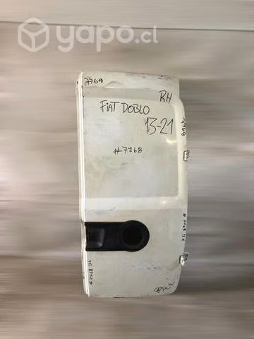 Portalon RH Fiat Doblo 2013 2021