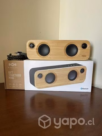 Parlante Marley Get Together Mini