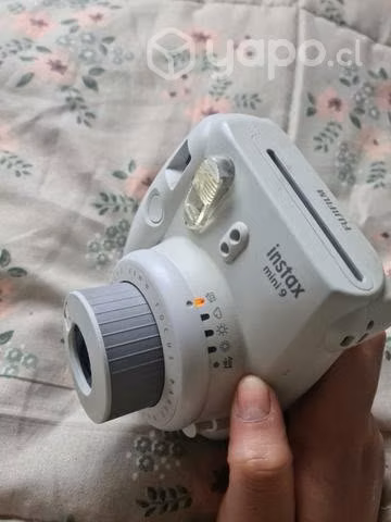 Cámara intax mini 9