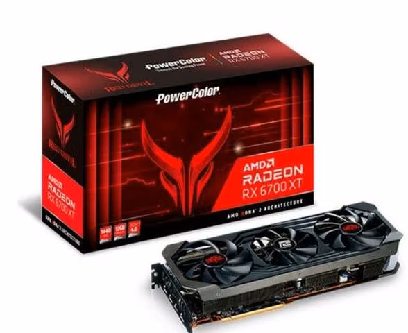Tarjeta Gráfica Rx 6700 XT (Precio Conversable)