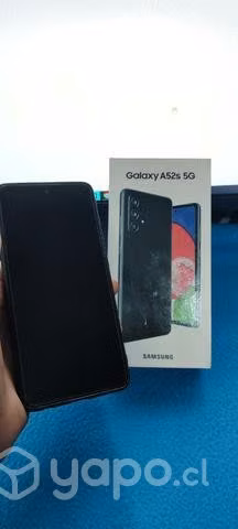 SAMSUNG GALAXY A52s de 128 gb IMPECABLE!