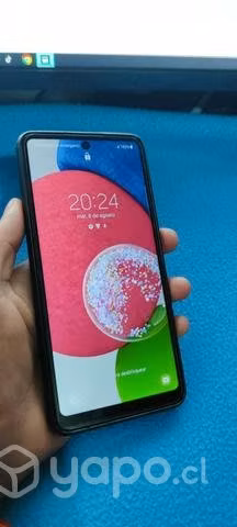 SAMSUNG GALAXY A52s de 128 gb IMPECABLE!