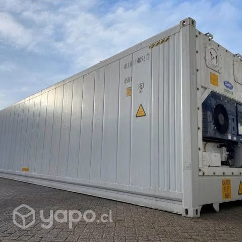 Contenedores Reefer Refrigerados frio