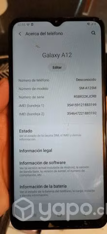 Samsumg galaxy A12 - Imagen 3