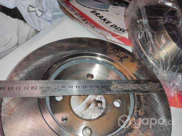 Discos delanteros ventilados - Imagen 7