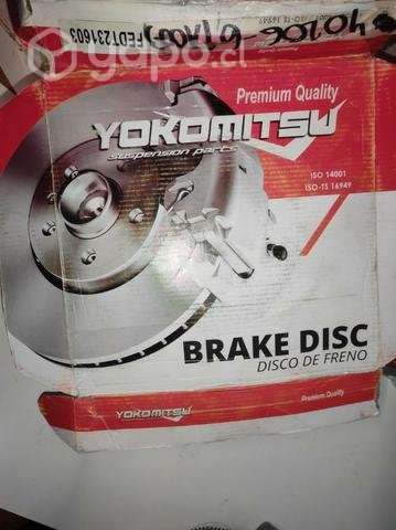Discos delanteros ventilados - Imagen 6