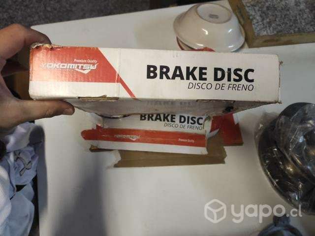 Discos delanteros ventilados - Imagen 4