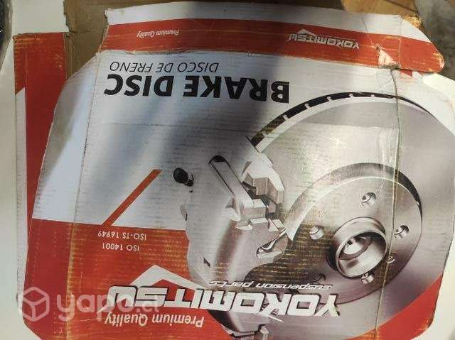 Discos delanteros ventilados - Imagen 8