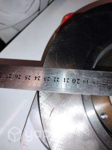 Discos delanteros ventilados - Imagen 5