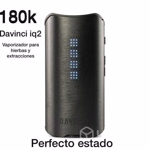 Vaporizador Da vinci iq2