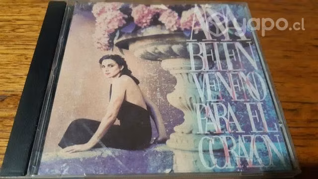 Cd Ana Belén - Veneno para el corazón