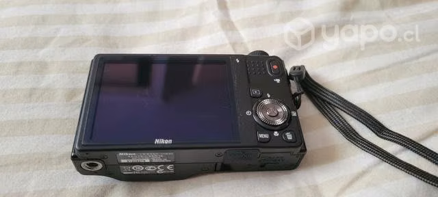 Camara Coolpix S9100