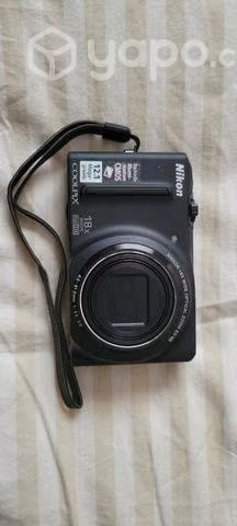 Camara Coolpix S9100