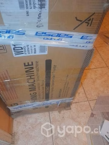 Lavadora lg de carga frontal, nueva embalada - Imagen 2