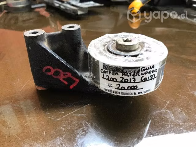 Guia correa alternador (017) Mitsubishi L200 2.4