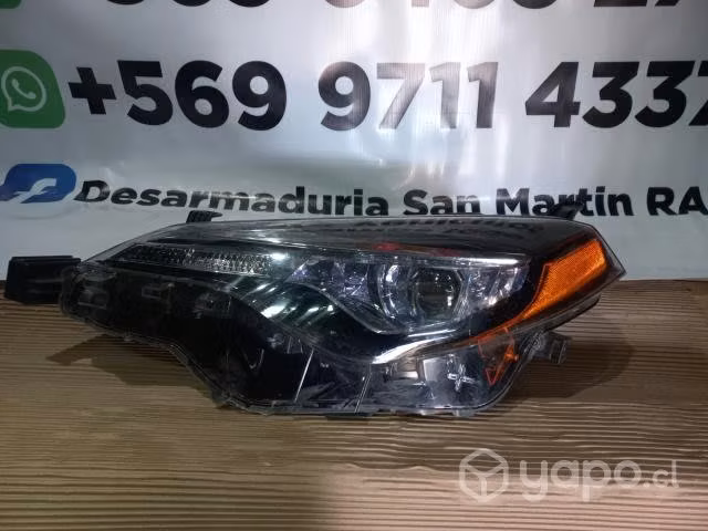 Optico izquierdo Toyota Corolla 2017 2018 ORIGINAL
