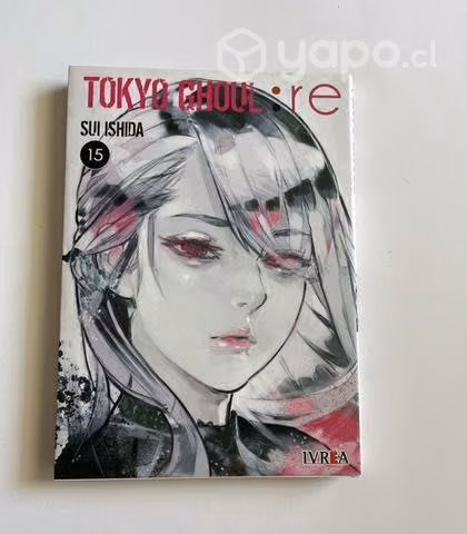 Tomo 15 Tokyo Ghoul re