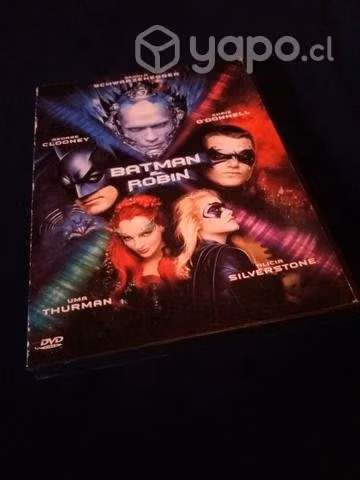 Película Batman y Robín dvd