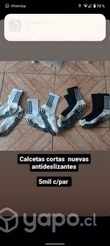 Medias antideslizantes fútbol