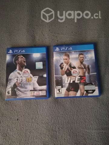 Juegos PS4
