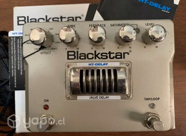 HT-Delay BLACKSTAR a tubo