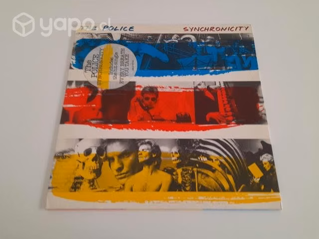 Vinilo The Police "Synchronicity" 1983 Original