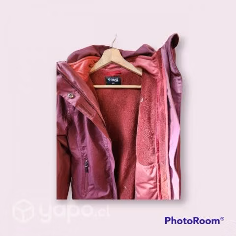 Chaqueta kivul 3 en 1 S - Imagen 3
