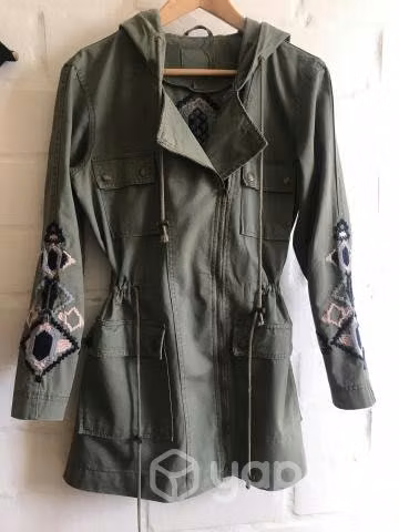 Chaqueta Etnica bordada