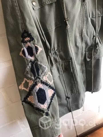 Chaqueta Etnica bordada