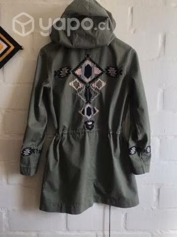 Chaqueta Etnica bordada