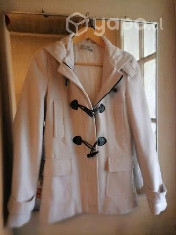Abrigo Montgomery Blanco Invierno