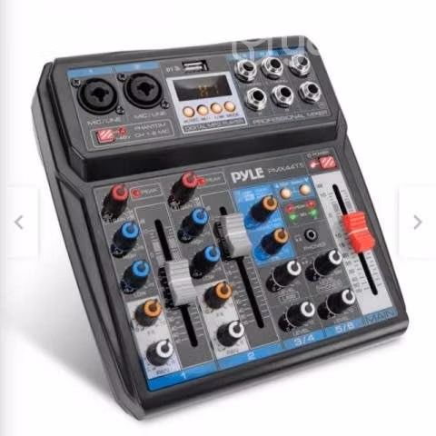 Mixer audio