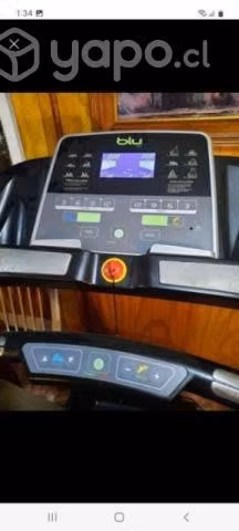 Trotadora Runner Elite Blu Fit