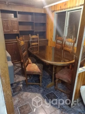 Comedor 6 sillas