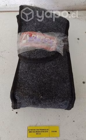 Extintor Con Triangulos (MBC103) Mazda BT50 2019