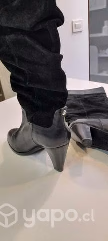 Botas de cuero Antonio Melani